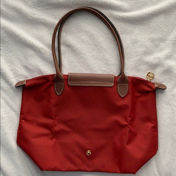 Longchamp Small Le Pliage Nylon Shoulder Tote - Picture 3 of 12